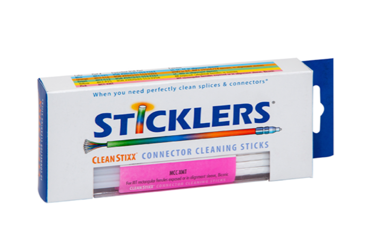 Cleaning stick for MPO connectors - XMT Cleanstixx